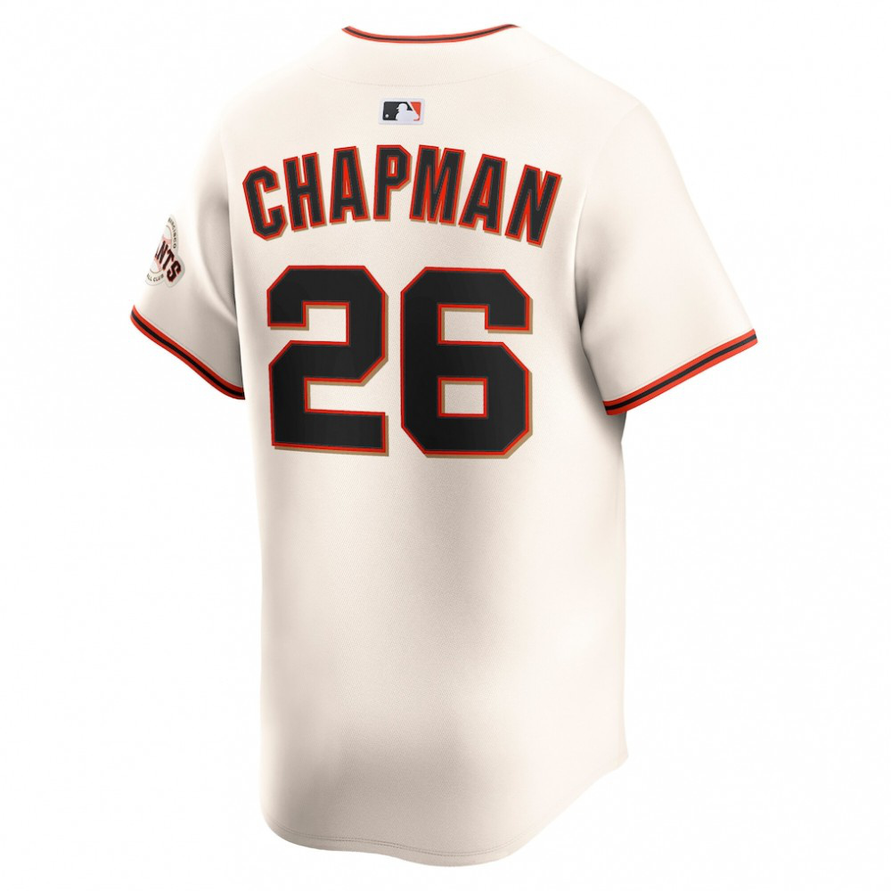 Matt Chapman San Francisco Giants Home Limited Player Jersey - Cream-Pro Kit Vault | Brand New 26/27 Sports Jerseys